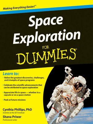 cover image of Space Exploration For Dummies